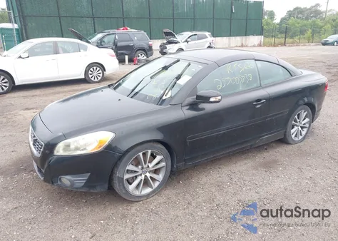 2011 Volvo C70 T5 from USA, damaged, VIN YV1672MC7BJ112128